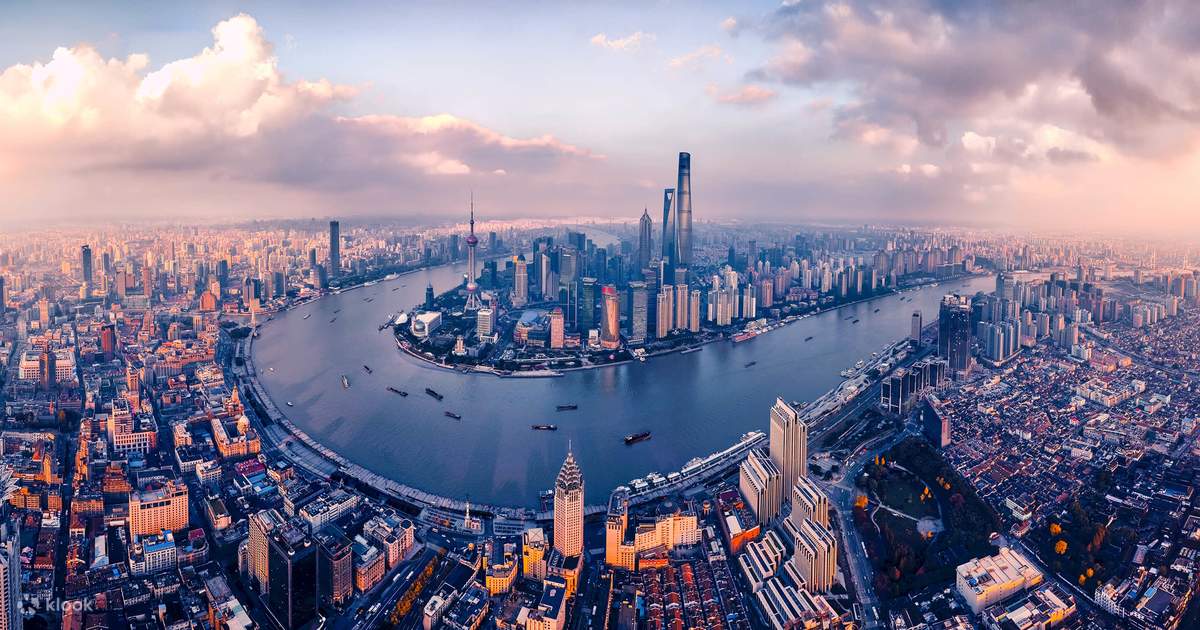 Shanghai Tower 118th Floor Observation Deck 
